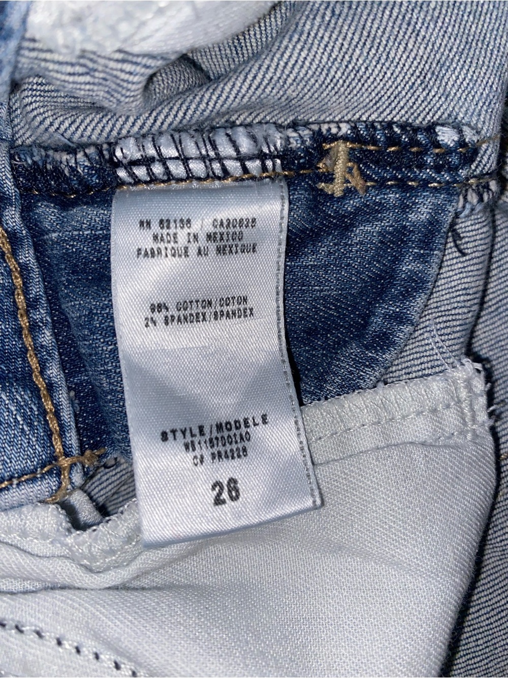 Guess Daredevil Bootcut Low Rise Jeans - Picture 5 of 5